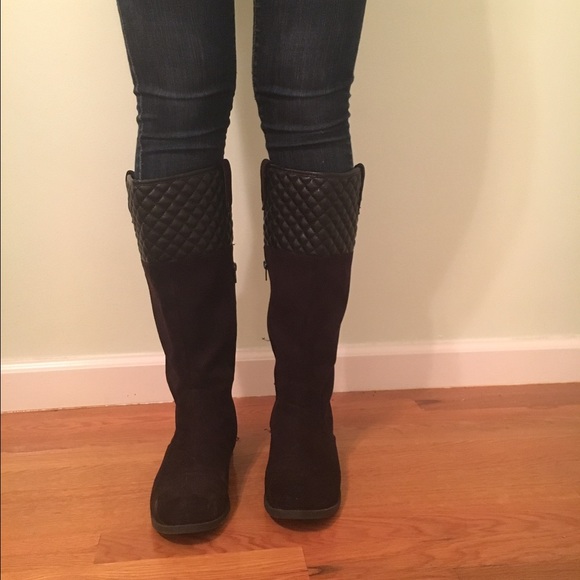 Black boots