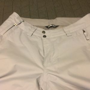 Gray North Face Women's Snowpants