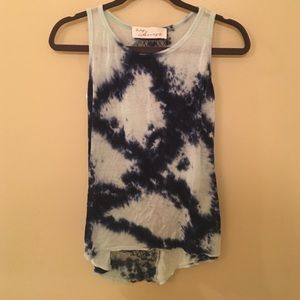 Vintage Havana Tie Dye Tank Top