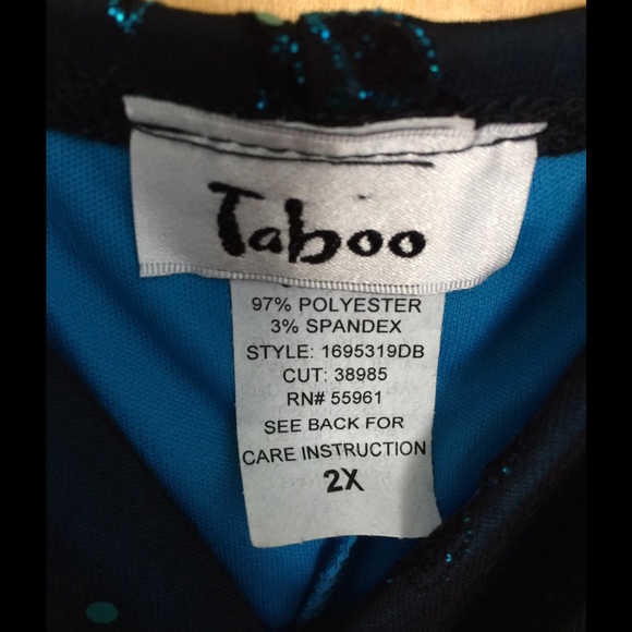 🚨Dark blue flower accented dress🚨 - Picture 4 of 4