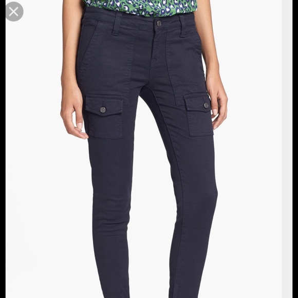 JOIE So-real skinny jeans. Size 24. Dark blue. EUC