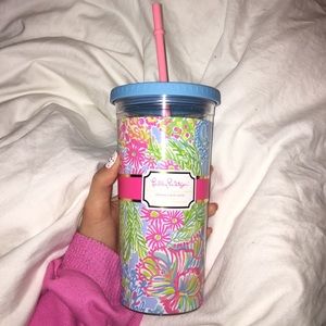 Super Cute Lily Pulitzer Cup