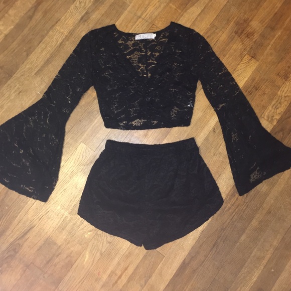 Forever 21 Other - Love cat two piece set