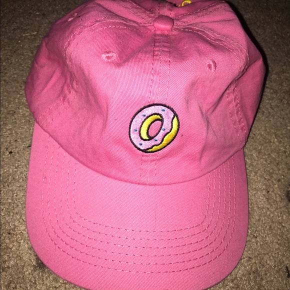 Pink Odd Future Hat SOLD