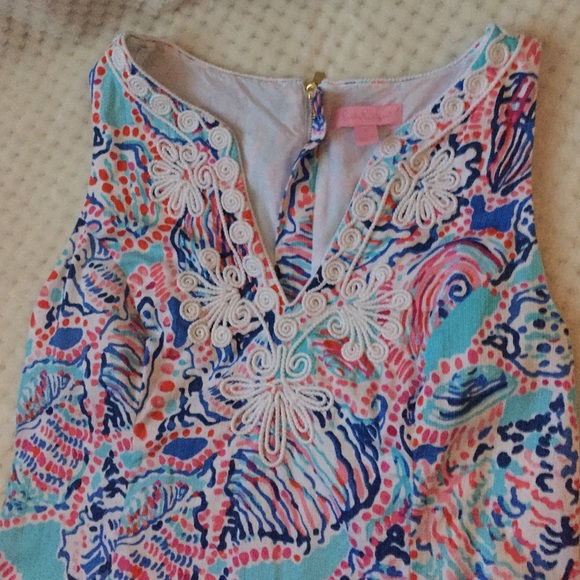 Lily Pulitzer Shift Dress - Picture 2 of 2