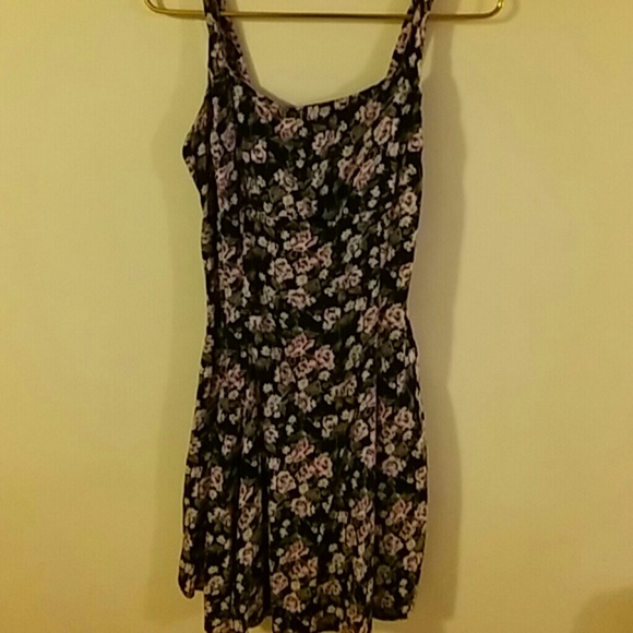 Vintage '90s Grunge Floral Dress