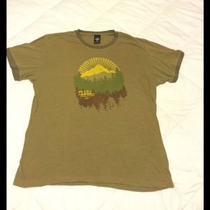 Prana Other - Super cool men's prana "free spirit" tshirt, szL