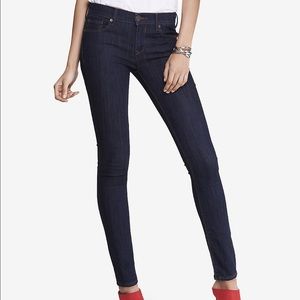 Express Stella Jean Legging - Dark denim