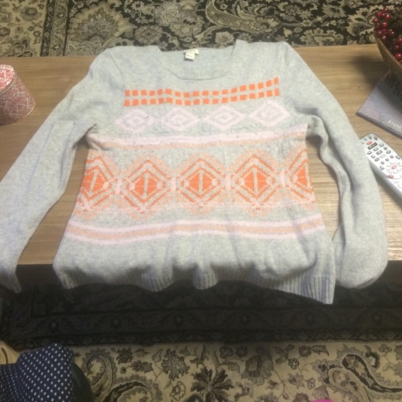 Jcrew sweater