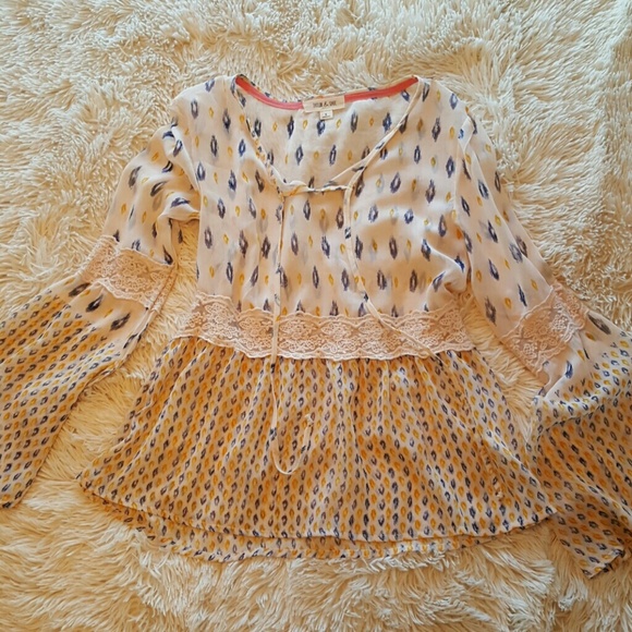 Tops - Boho top