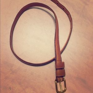 NEW LISTING Coach leather belt