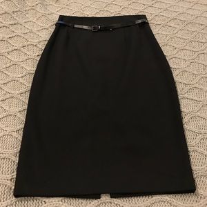 *REDUCED* Express High Waist Pencil Skirt w/belt