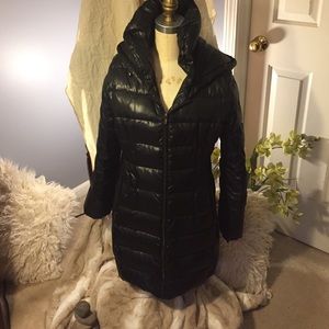 Express knee length winter coat!