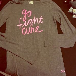 UNDER ARMOUR WORKOUT SHIRT