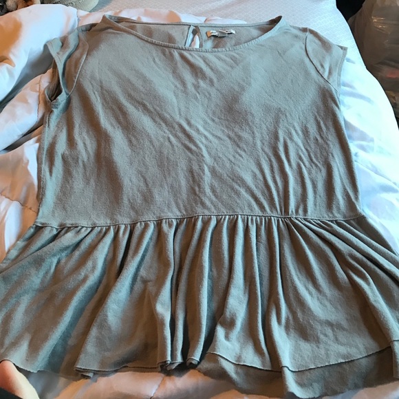 Peplum Top