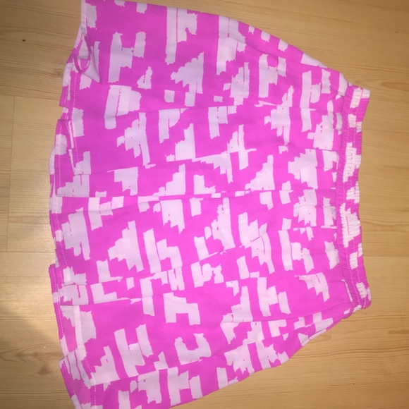 Pleated skirt