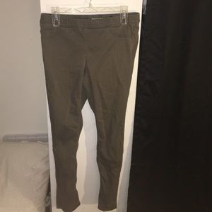 Dark green jeggings