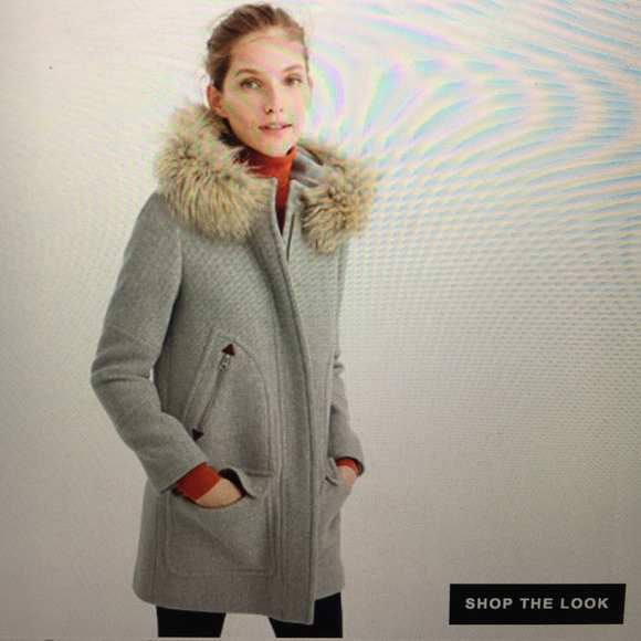 J. Crew Jackets & Blazers - Grey parka
