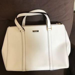 White Kate Spade Bag