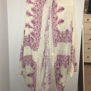 Patterned Kimono