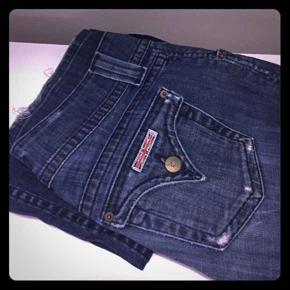 Hudson boot cut jeans