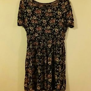 Floral Babydoll Dress