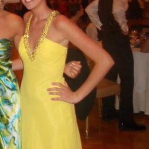 Yellow prom