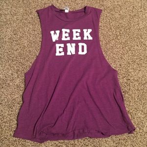 Weekend Tank top size medium