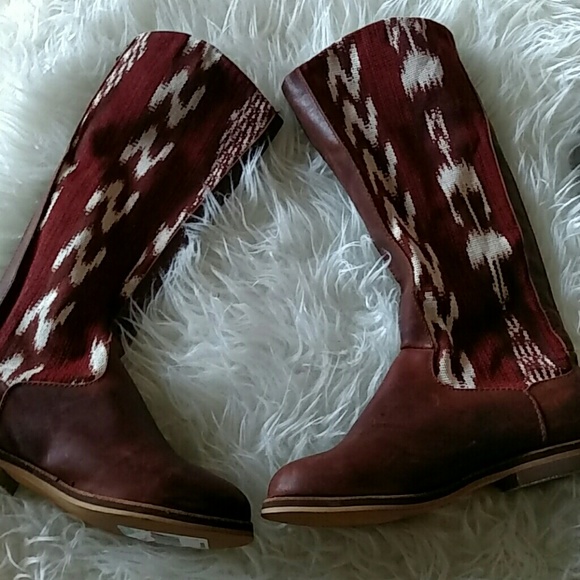 NWOB Reef leather boho boots - Picture 2 of 4