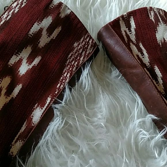 NWOB Reef leather boho boots - Picture 3 of 4
