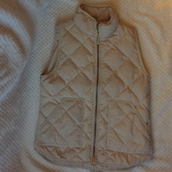 J.crew Quilted Vest