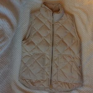 J.crew Quilted Vest