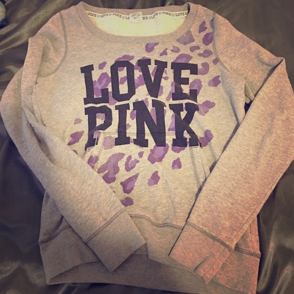 Victoria secret crew neck