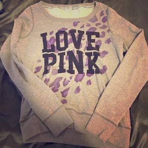 Victoria secret crew neck