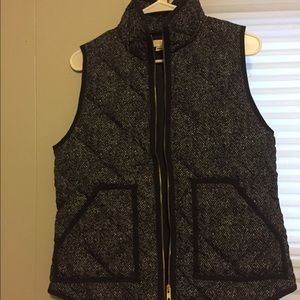 NWOT J. Crew Vest
