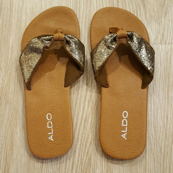 Aldo Flip Flops