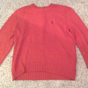 Polo sweater