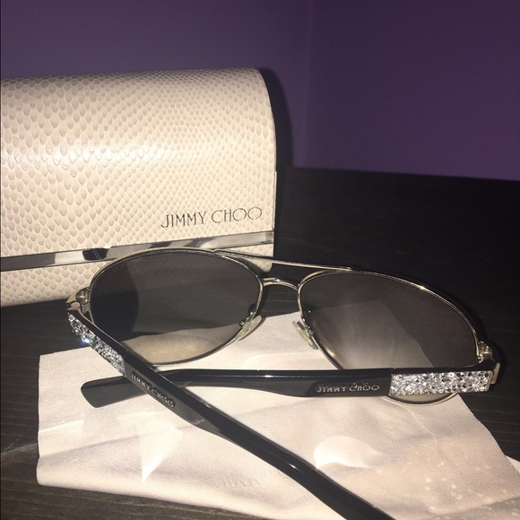 Authentic Jimmy Choo sunglasses