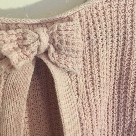 Open back sweater - Picture 2 of 3