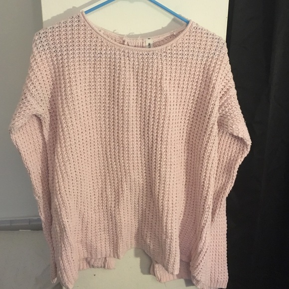 Open back sweater - Picture 3 of 3