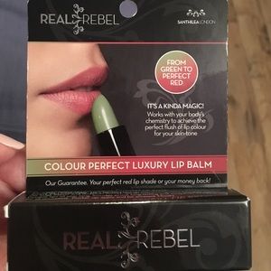 Real rebel color changing balm