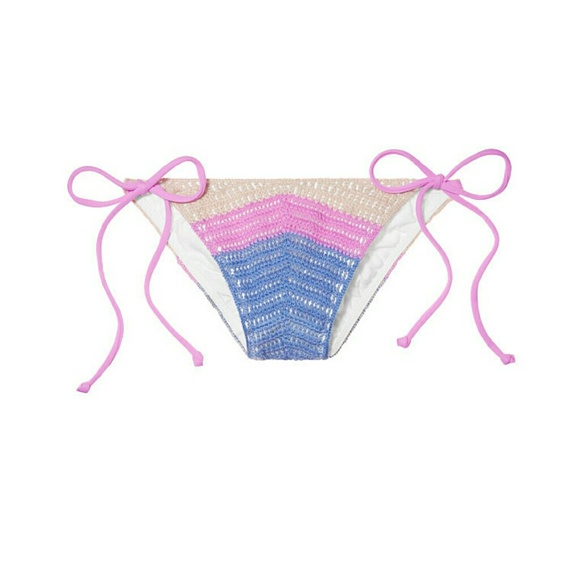 SALE🎉VS Crochet string bikini bottom
