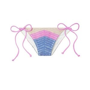 SALE🎉VS Crochet string bikini bottom