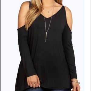 Open Shoulder Swing Top