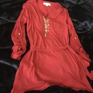 Red tunic MK