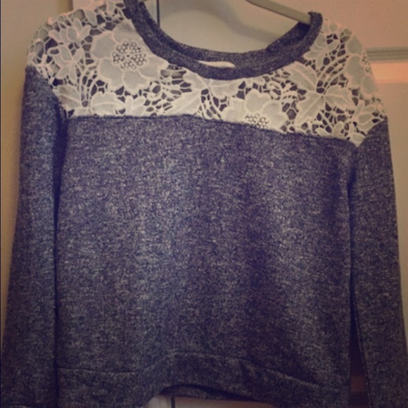 Yoga Marled Sweater Pullover