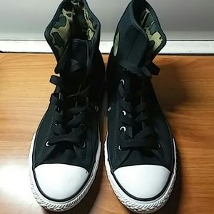 Black Converse High-tops