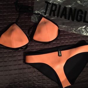Triangl swimsuit