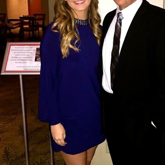 PRICE DROP!! Navy Blue Dress from Lord&Taylor