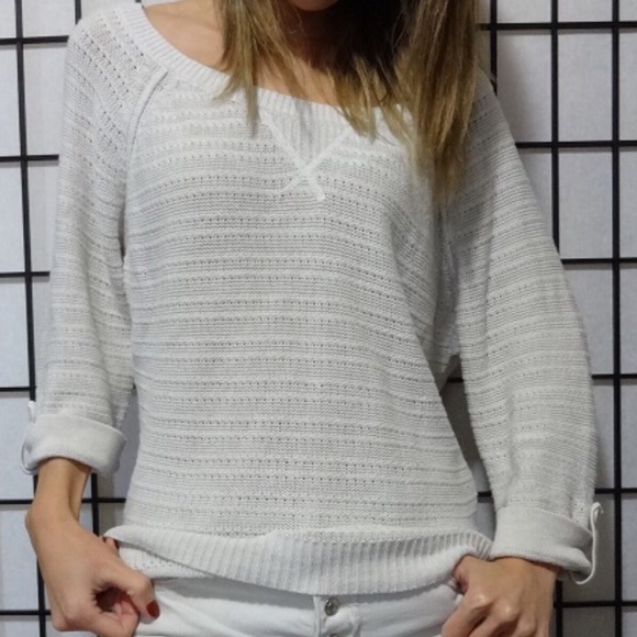 Off The Shoulder Sweater